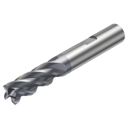 CoroMill Plura - Dedicated End Mill for Rough Machining and Finish Machining 2P340-PB