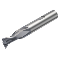 CoroMill Plura - General Purpose End Mill for Rough Machining 1P230-XB (48 HRC or Less)