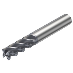 General-Purpose CoroMill Plura End Mill For Extreme Roughing & Finishing, 1P341-XA (Hardness 48 HRC Max.) 1P341-0600-XA-1620