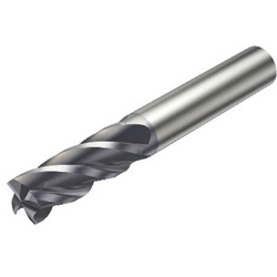 CoroMill Plura HD, Carbide Solid End Mill (Square Center-Cut, Hardness: 48 HRC or Less)