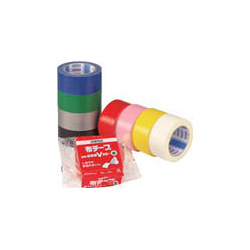 Cloth Tape No.600V Color Black / White / Red / Yellow