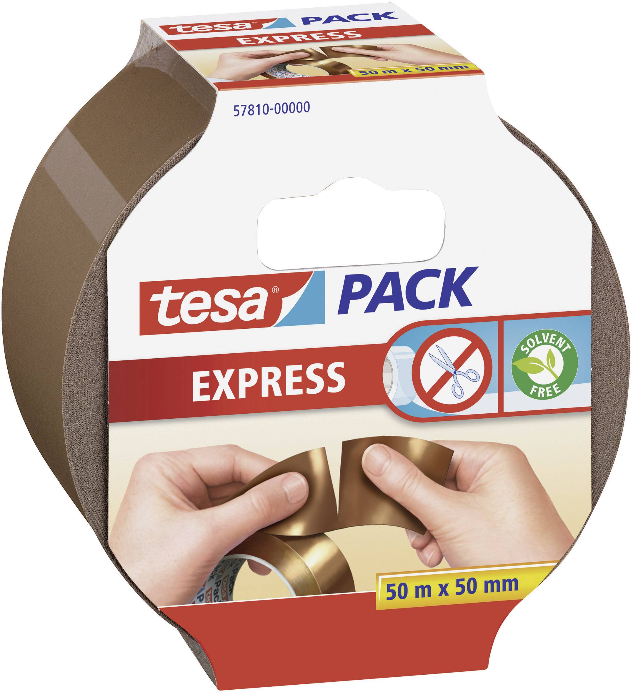 Tesapack Express Brown