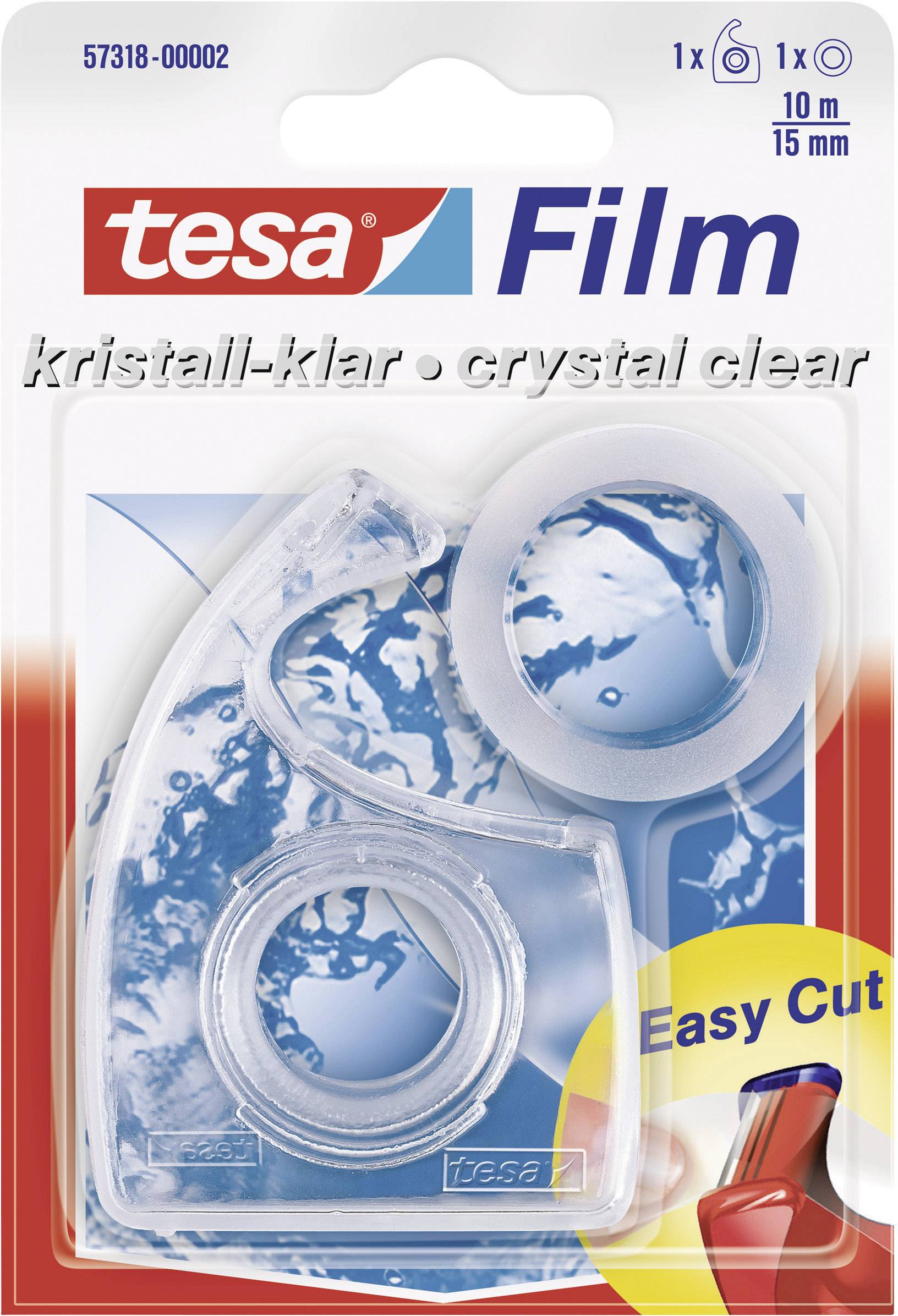 Tesafilm Crystal Clear Dispenser
