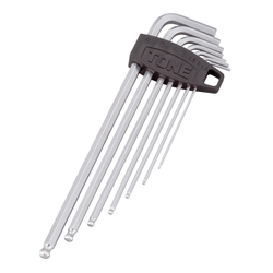 Long Ball Point L-Type Wrench Set BL700
