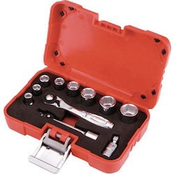 Tone Socket Wrench Set (Hex Type)