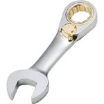 Switchable Type Ratchet, Combination Wrench (Short Type)