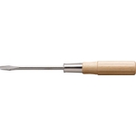 Wooden handle screwdriver (w/ magnet)