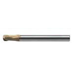 HB, HM Coated 2-Flute Ball (1 Flute for R0.05 φ6 Shank Only) HB2020-0600