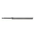 DCLB 2-Flute Diamond-Coated Long Neck Ball for Graphite Processing DCLB2010-0100