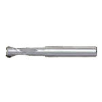 CPRS30N Two-Flute Long-Neck Radius for Processing Aluminum / Resin, 30° Torsion