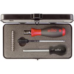 Wiha Torque screwdriver set TorqueVario®-S TORX®, TORX PLUS®, pcs., variably adjustable torque limit, Nm incl. box