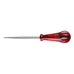 Awl Plastic Handle with Round Tip and Plastic Handle