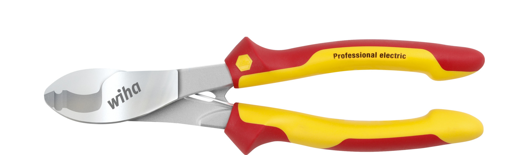 Cable Cutter Professional Electric, with Switchable Opening Spring