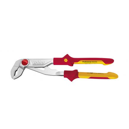 Water Pump Pliers, Professional Electric, with Push Button Adjustment