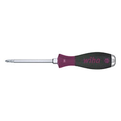 Screwdriver MicroFinish®, Phillips with One-Piece Hexagonal Blade and Solid Steel Cap