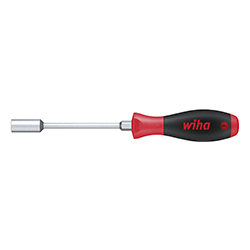 Screwdriver SoftFinish®, Hexagon Nut Driver with Round Blade and Hexagon Head 01092