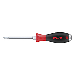 Screwdriver SoftFinish®, Phillips with One-Piece Hexagonal Blade and Solid Steel Cap