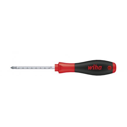 Screwdriver SoftFinish®, Phillips with Round Blade and Lasered mm Scale