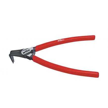 Classic Circlip Pliers for Outer Rings (Shafts), Angled