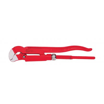 Classic Corner Pipe Pliers, S-Mouth