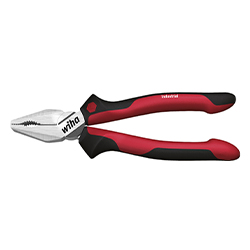 Combination Pliers Industrial with DynamicJoint® and OptiGrip, with Extra Long Cutting Edge