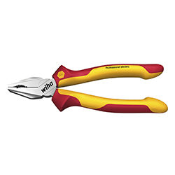 Combination Pliers Professional Electric with DynamicJoint® and OptiGrip, with Extra Long Cutting Edge