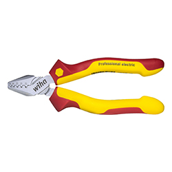 Crimping Pliers Professional Electric for Wire-End Sleeves Hexagonal Crimping