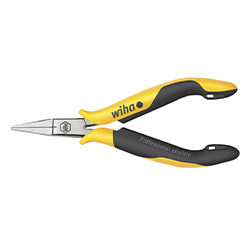 Flat-Nose Pliers, Professional ESD, Short, Flat Jaws