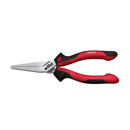 Industrial Long Flat-Nose Pliers