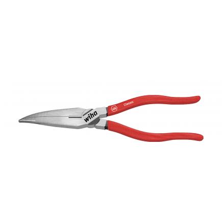 Needle-Nose Pliers, Classic, with Cutting Edge Curved Shape, Approx. 40° 27342