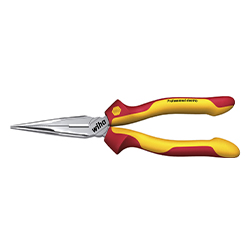 Needle-Nose Pliers, Professional Electric, with Cutting Edge Straight Shape 26720