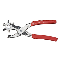 Revolving Punch and Loop Pliers, Professional