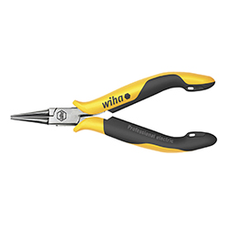 Round-Nose Pliers, Professional ESD, Short, Rounded Jaws