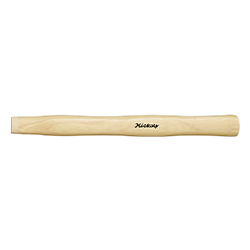 Hickory Wooden Handle, Round for Soft-Faced No-Recoil Hammer