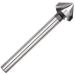 WATERMILLS ® 3-Flute Countersink WMC 90° High-Speed Steel, Long Shank Type