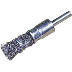 Stainless Steel End Brush with Shaft