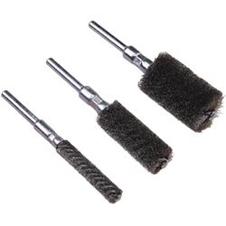 Double Stainless Spiral Brush BSNSD-50
