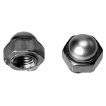 Hexagonal Welded Cap Nut (Weld Nut) with Pilot