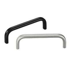 Aluminium bow type handle (OA) OA-12.200.01