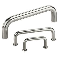 Stainless steel handle (VA) VA-15.R300.33