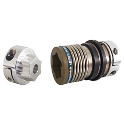 Safety Coupling axial pluggable, with collet clamp KBK / BKPK