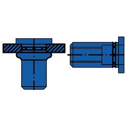 R-BRN / BRS PolyGrip steel