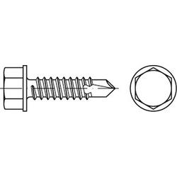 DIN 7504 Self drilling screws 075040140055032