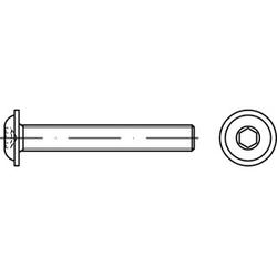 ISO 7380 Pan head screws with flange 073809220080040