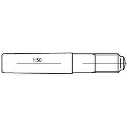 ISO 8737 Taper pins