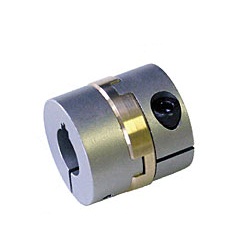 Oldham couplings / grub screw clamping, hub clamping / 1 disc: aluminium bronze / body: stainless steel / APJ, APJU / ADVANCED