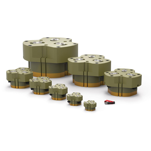 Multi-Purpose, Powerful Parallel Grippers (RTH Series)