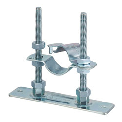 Plate with Floor Band Set Floor Nuts (Electro Zinc Plated / Stainless Steel) A15956-0143