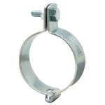 Hanging Piping Bracket Hanging Band for Cast Iron (Zinc Plating / Stainless)