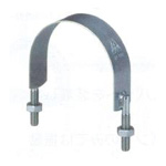 U-Shaped Metal Fitting SPU Band (Electrogalvanized / Stainless Steel) A22724-0083